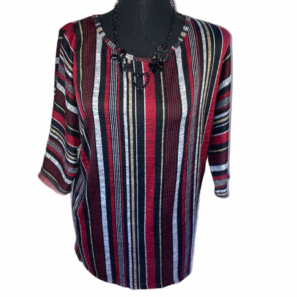 Striped tunic